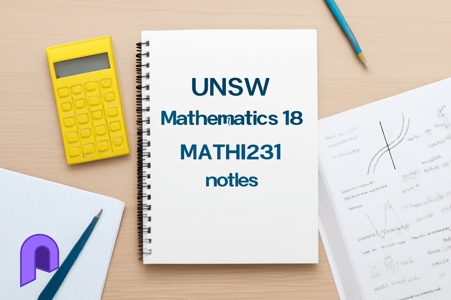 UNSW Mathematics 1B - MATH1231 notes
