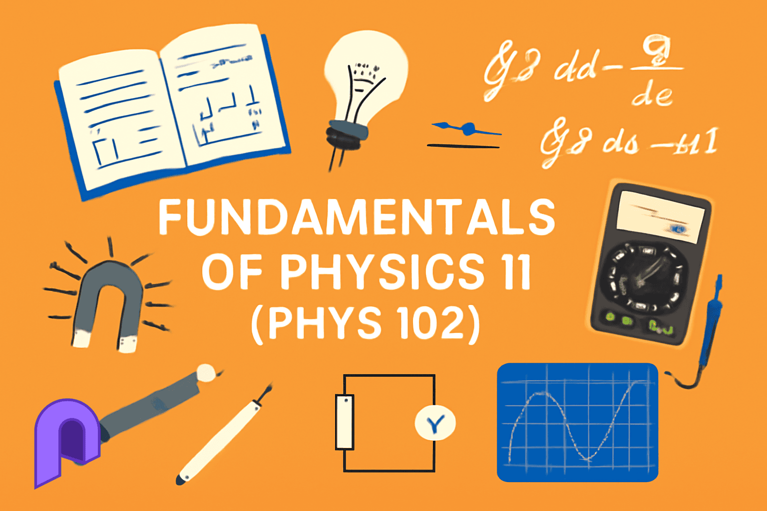Fundamentals Of Physics II (PHYS 102)